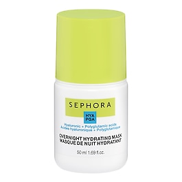 Overnight Hydrating Mask - Feuchtigkeitsspendende Nachtmaske + Anti-Müdigkeit